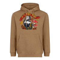 Toasted Coconut It's Fall Y'all Skunk Heavyweight Hoodie - LillyAllenDesigns