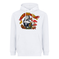 White It's Fall Y'all Skunk Heavyweight Hoodie - LillyAllenDesigns