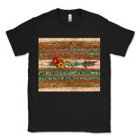 Black arrow wooden sunflower Classic Tee - Artiststas