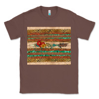 Chestnut arrow wooden sunflower Classic Tee - Artiststas