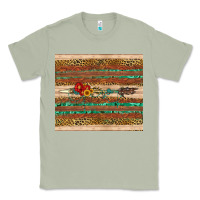 Matcha arrow wooden sunflower Classic Tee - Artiststas