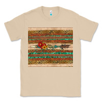 Mushroom arrow wooden sunflower Classic Tee - Artiststas