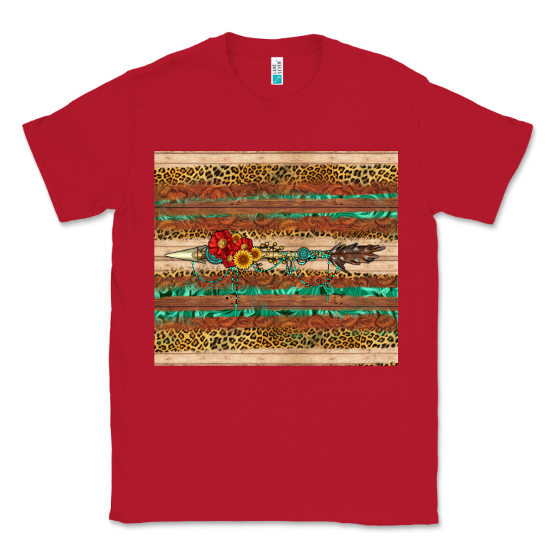 Arrow Wooden Sunflower Classic Tee by Artiststas | Teevron