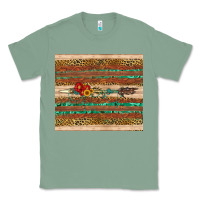 Sage arrow wooden sunflower Classic Tee - Artiststas