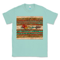 Seafoam arrow wooden sunflower Classic Tee - Artiststas