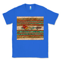 True Royal arrow wooden sunflower Classic Tee - Artiststas