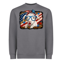 Storm 4th of july baby sheep Heavyweight Sweatshirt - Jasminsmagicworld