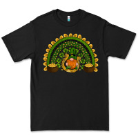 Black st patricks day rainbow Premium Tee - RanaPortraitStore