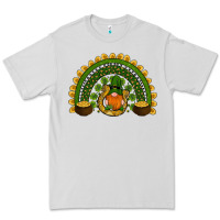 Dove Grey st patricks day rainbow Premium Tee - RanaPortraitStore