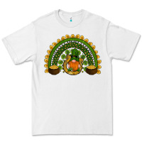 White st patricks day rainbow Premium Tee - RanaPortraitStore