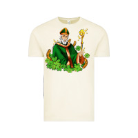 Vintage Arctic st patricks and horseshoes with shamrocks Vintage Tee - AdoDesignShop