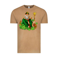 Vintage Camel st patricks and horseshoes with shamrocks Vintage Tee - AdoDesignShop