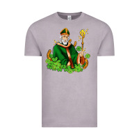 Vintage Zinc st patricks and horseshoes with shamrocks Vintage Tee - AdoDesignShop