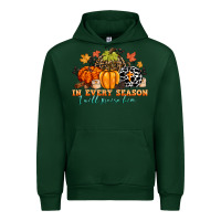 Forest Green in every season i will praise him Urban Hoodie - CowGirlArtShop