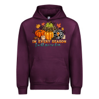 Mauve Wine in every season i will praise him Urban Hoodie - CowGirlArtShop