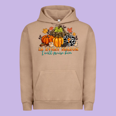 In Every Season I Will Praise Him Urban Hoodie Designed By Cowgirlartshop