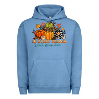 Pigment Pebble Blue in every season i will praise him Urban Hoodie - CowGirlArtShop
