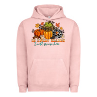 Pigment Salmon in every season i will praise him Urban Hoodie - CowGirlArtShop
