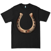 Black western horseshoe Premium Tee - BarkalooDesign