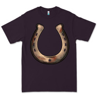 Plum western horseshoe Premium Tee - BarkalooDesign