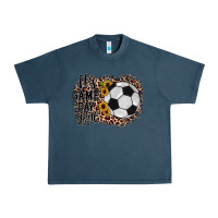 Midnight Navy it's game day y'all soccer Urban Heavy Tee - JahusDesignShop