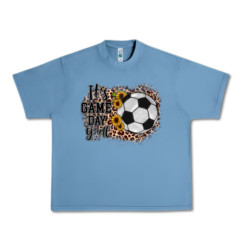 It's Game Day Y'all Soccer Urban Heavy Tee by JahusDesignShop | Teevron