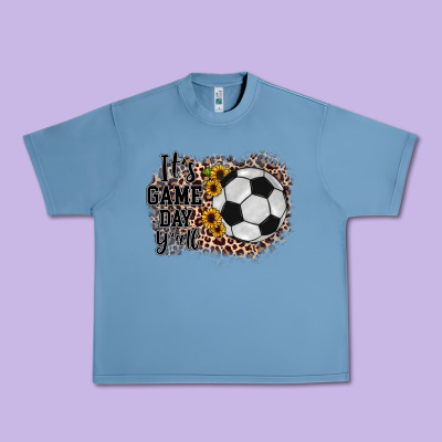 It's Game Day Y'all Soccer Urban Heavy Tee Designed By Jahusdesignshop