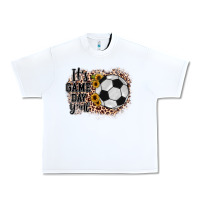 White it's game day y'all soccer Urban Heavy Tee - JahusDesignShop
