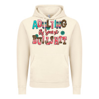 Vintage Artic adulting is some bullshit Vintage Hoodie - AdoDesignShop