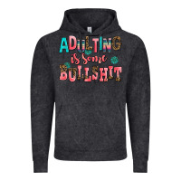 Vintage Black adulting is some bullshit Vintage Hoodie - AdoDesignShop