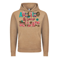 Vintage Coffee adulting is some bullshit Vintage Hoodie - AdoDesignShop