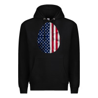 Black AMERICAN FLAG Premium Hoodie - Bettercallsaul
