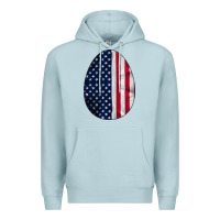 Blue Mist AMERICAN FLAG Premium Hoodie - Bettercallsaul