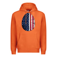 Carrot AMERICAN FLAG Premium Hoodie - Bettercallsaul