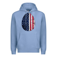 Colony Blue AMERICAN FLAG Premium Hoodie - Bettercallsaul