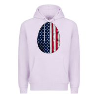 Lilac AMERICAN FLAG Premium Hoodie - Bettercallsaul