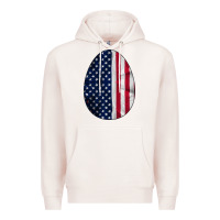 Pale Pink AMERICAN FLAG Premium Hoodie - Bettercallsaul
