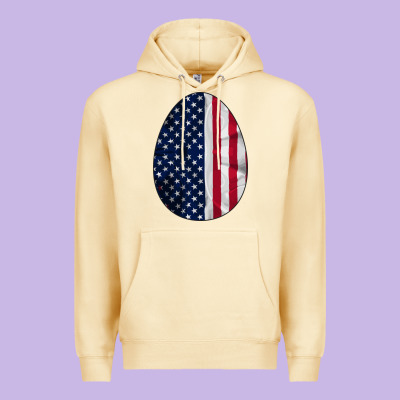 American Flag Premium Hoodie Designed By Bettercallsaul
