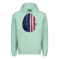 Seafoam AMERICAN FLAG Premium Hoodie - Bettercallsaul