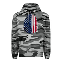 Slate Camo AMERICAN FLAG Premium Hoodie - Bettercallsaul