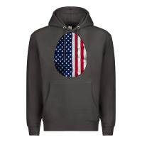 Smoke AMERICAN FLAG Premium Hoodie - Bettercallsaul