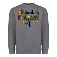 Storm santa's favorite elf Heavyweight Sweatshirt - AdoDesignShop