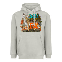 Moon Dust Wild About Fall Coyote Heavyweight Hoodie - LillyAllenDesigns