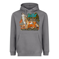 Storm Wild About Fall Coyote Heavyweight Hoodie - LillyAllenDesigns