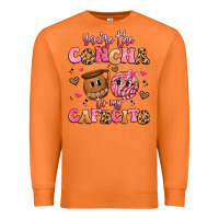 Carrot you're the concha to my cafecito Premium Sweatshirt - Artiststas
