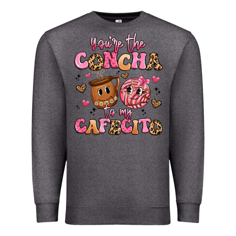 You're The Concha To My Cafecito Premium Sweatshirt by Artiststas | Teevron