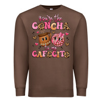 Chestnut you're the concha to my cafecito Premium Sweatshirt - Artiststas