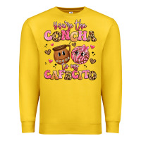 Lemon you're the concha to my cafecito Premium Sweatshirt - Artiststas