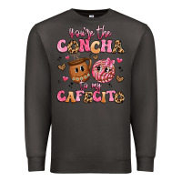 Smoke you're the concha to my cafecito Premium Sweatshirt - Artiststas