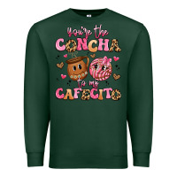 Sports Green you're the concha to my cafecito Premium Sweatshirt - Artiststas